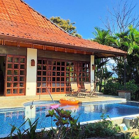 Tropical Balinese Villa Atenas Escobal Exterior photo