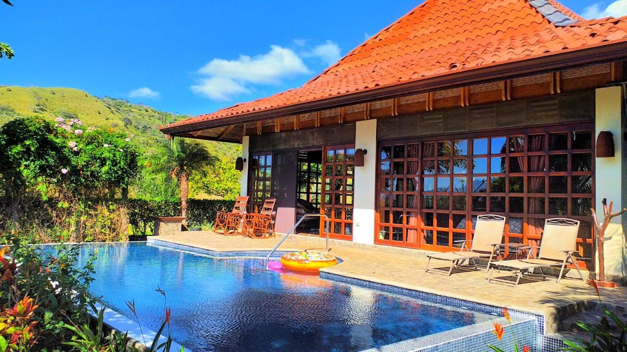 Tropical Balinese Villa Atenas Escobal Exterior photo