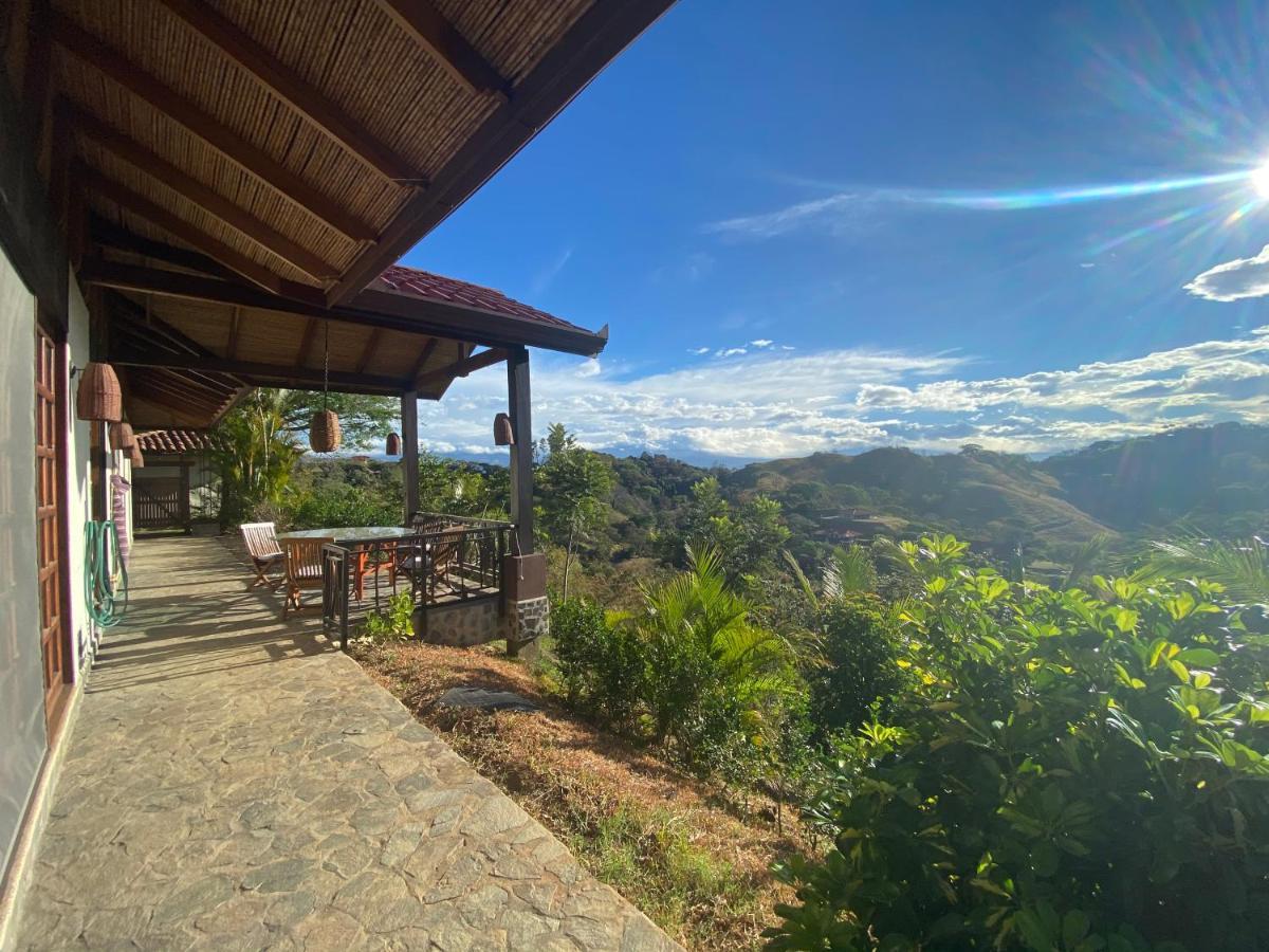 Tropical Balinese Villa Atenas Escobal Exterior photo