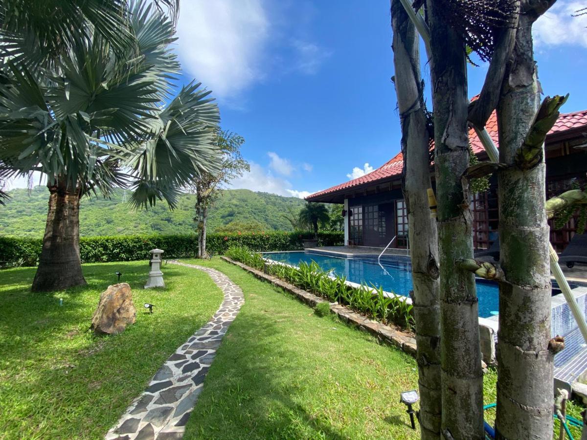 Tropical Balinese Villa Atenas Escobal Exterior photo