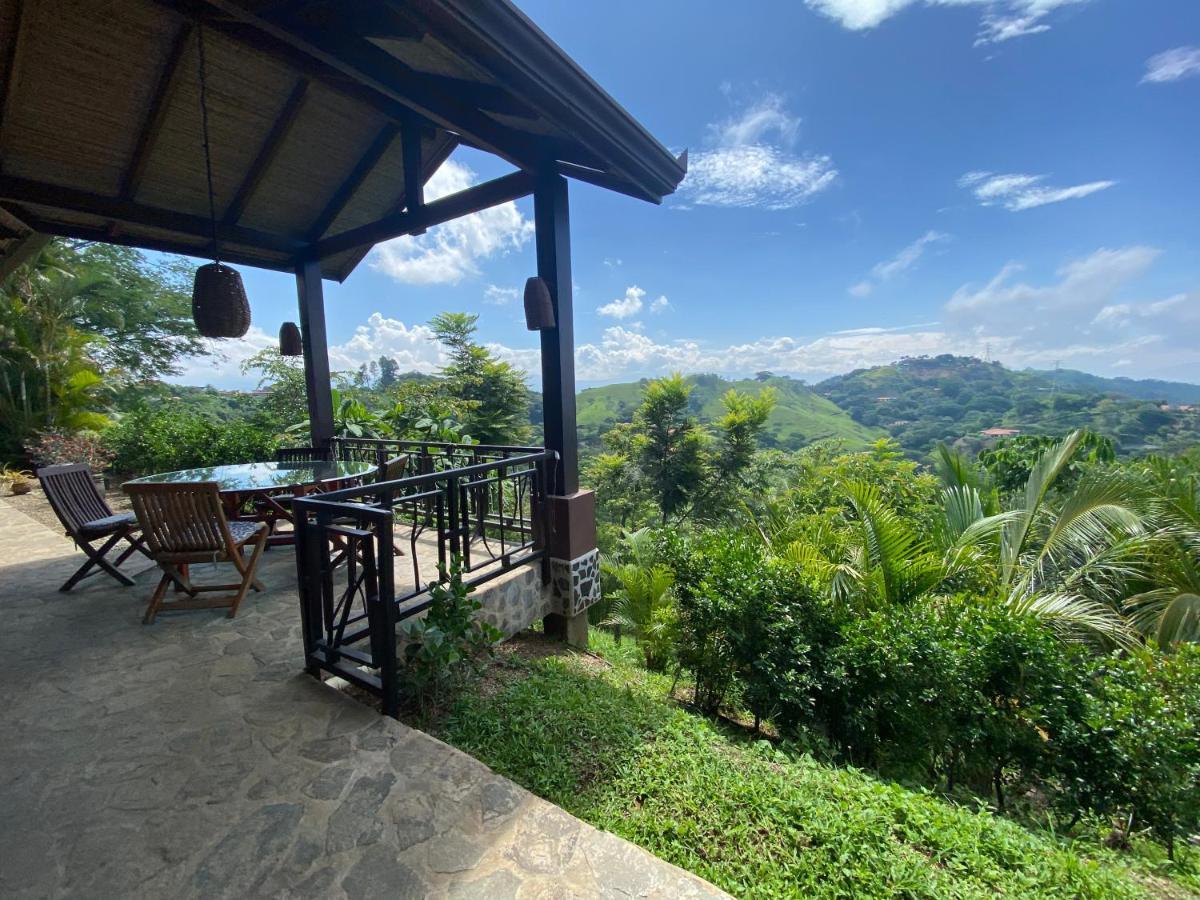 Tropical Balinese Villa Atenas Escobal Exterior photo